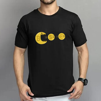 تیشرت طرح پک من