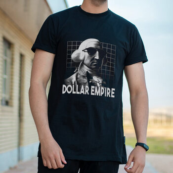 تیشرت طرح گنگ