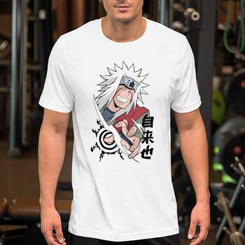 تیشرت طرح انیمه