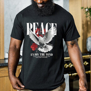 تیشرت طرح گنگ