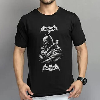 تیشرت طرح بتمن