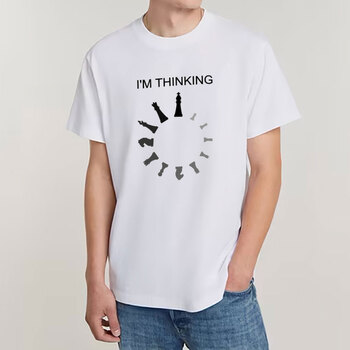 تیشرت طرح شطرنج