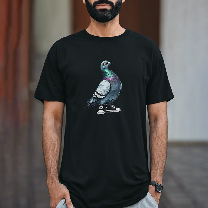تیشرت کبوتر