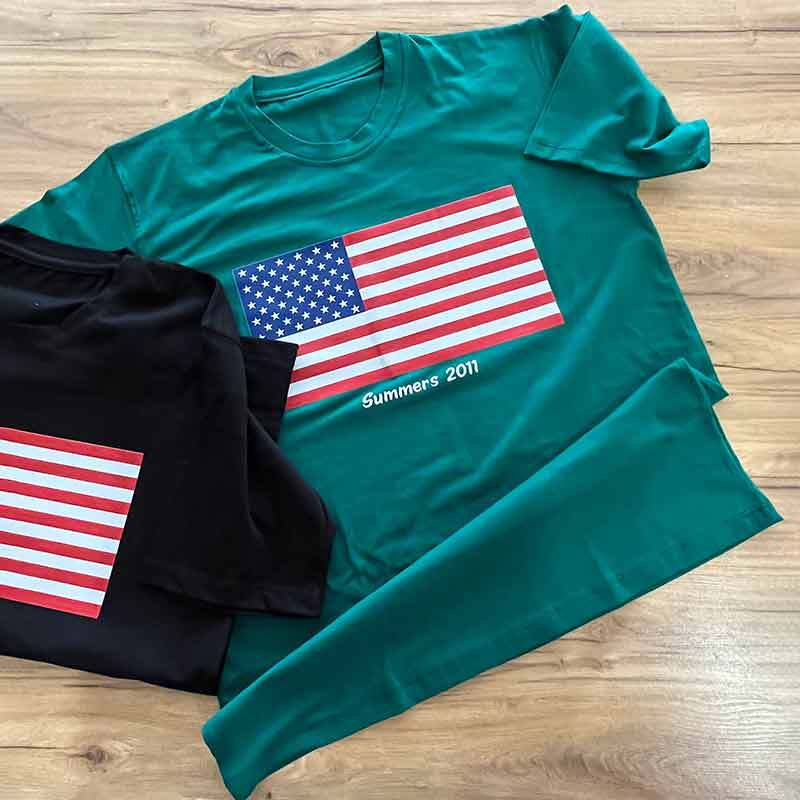 تیشرت سبز کله غازی