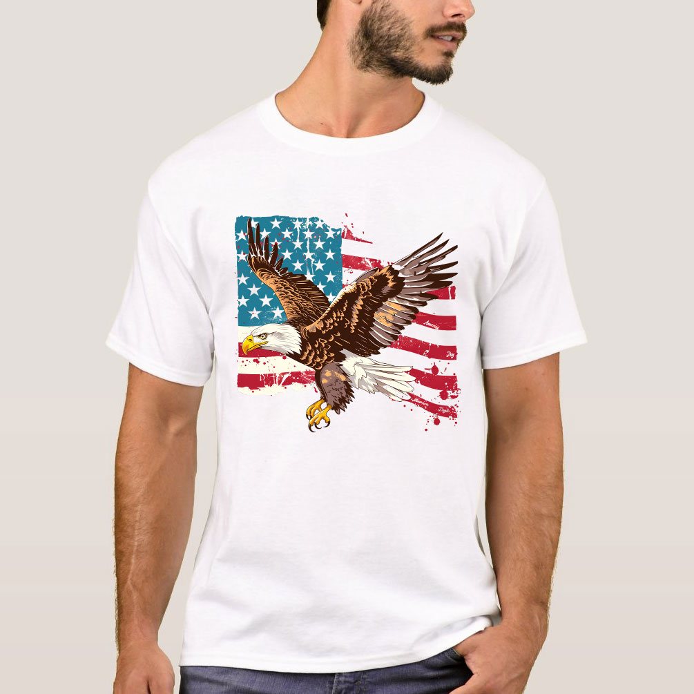 تیشرت طرح عقاب