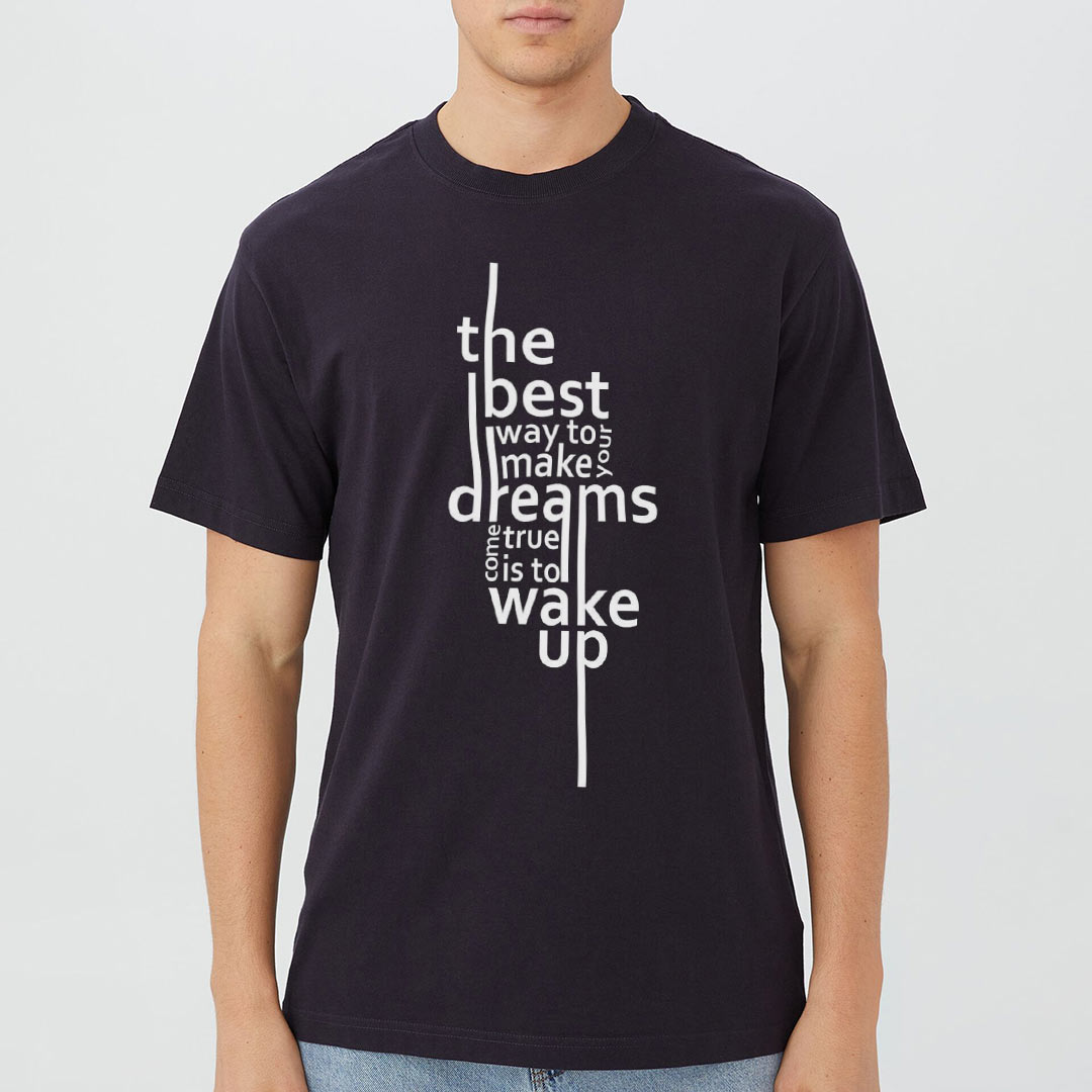 تیشرت طرح انگبزشی