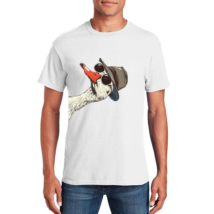 تیشرت طرح اردک