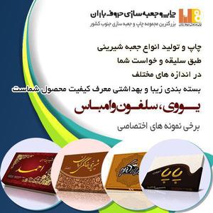 نمونه کار چاپ