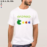 تیشرت طرح اندروید