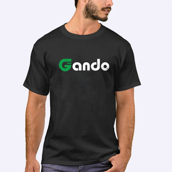 pzood.com_29161998410493 تیشرت طرح گاندو - تصویر 1