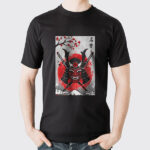 تیشرت مشکی ژاپنی یاکوزا
