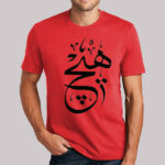 تیشرت تایپو گرافی هیچ ایرانی - تصویر 2