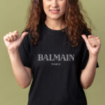 تیشرت مشکی بالمین balmain