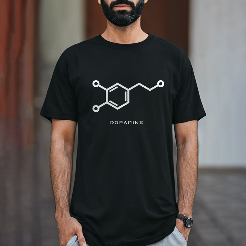 pzood.com_29172238231134 تیشرت دوپامین - تصویر 1