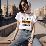 تیشرت وان تو تری فور - تصویر 3