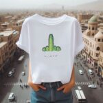 تیشرت انگشت کاکتوس