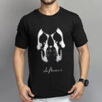 تیشرت جمجمه deftones
