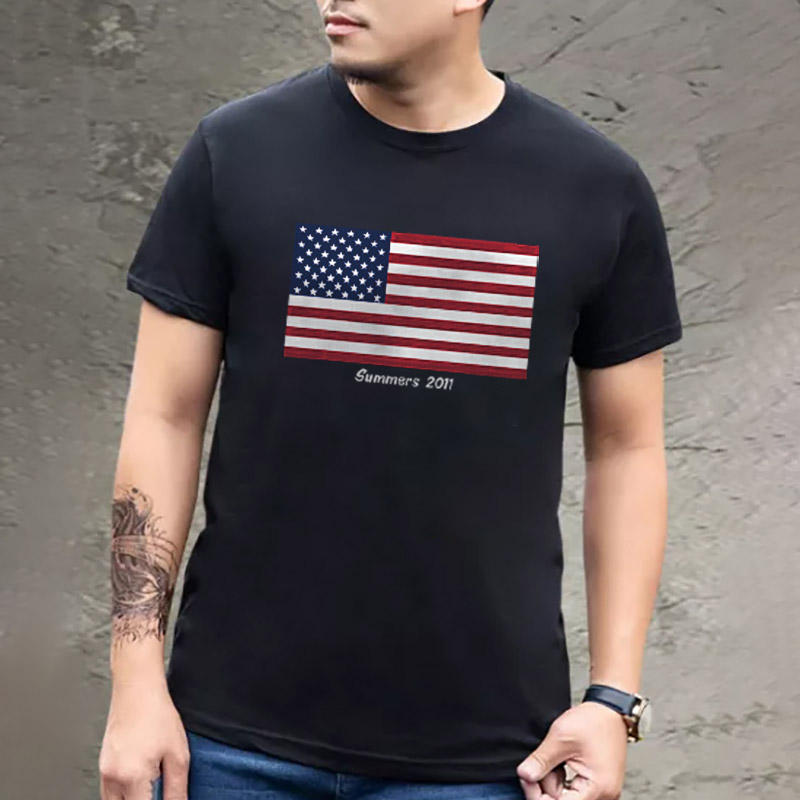 pzood.com_29172289353041-1 تیشرت پرچم آمریکا - تصویر 1