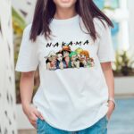 تیشرت انیمه ناکاما
