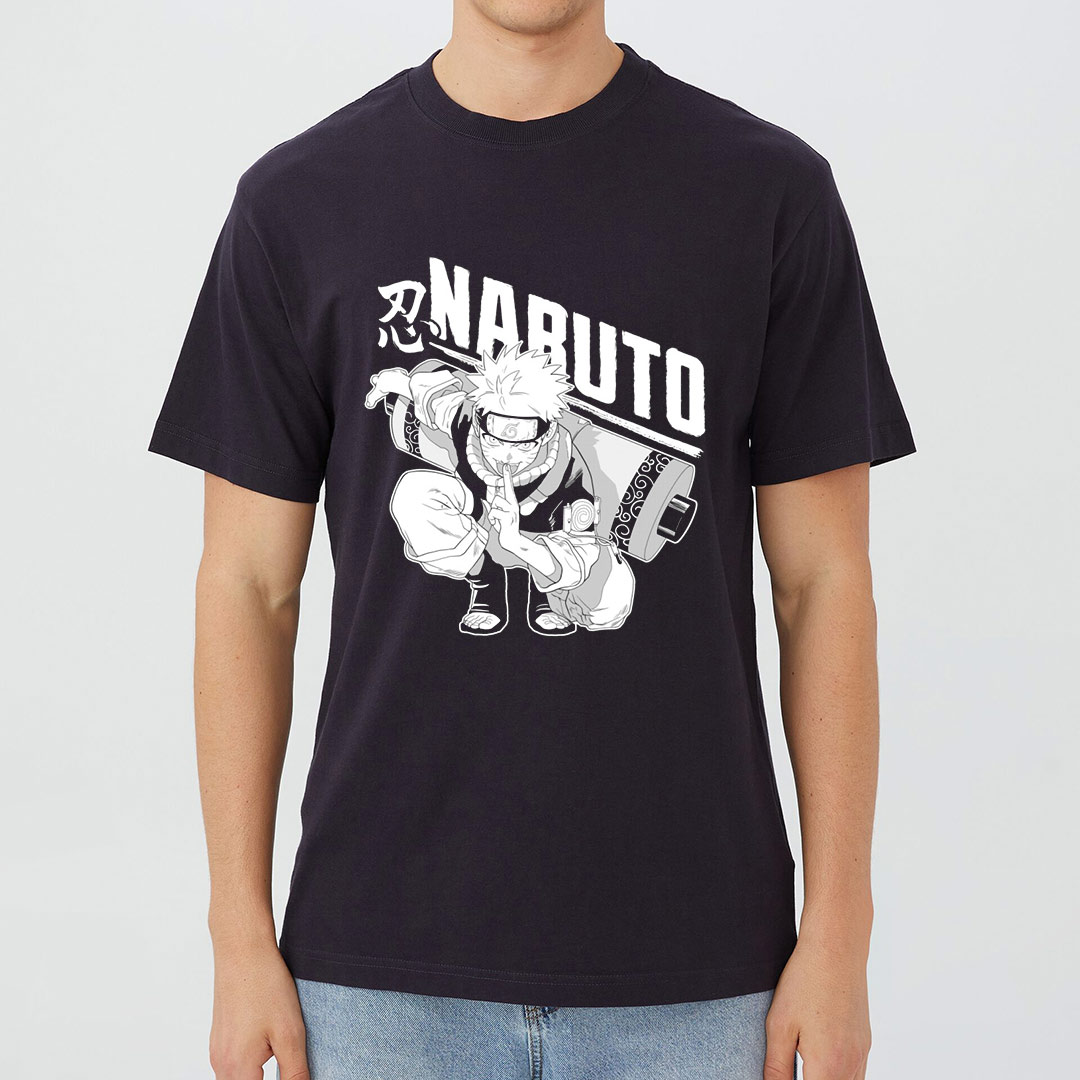pzood.com_29173836222943 تی شرت انیمه نارتو Naruto - تصویر 1