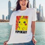 تیشرت انیمه دخترانه پیکا