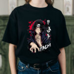 تیشرت انیمه ایتاچی Itachi Raven