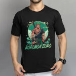 تیشرت انیمه رورونا زورو roronoa zoro