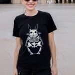 تیشرت انیمه اسکلت توتورو Totoro