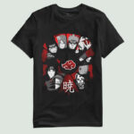 تیشرت انیمه اعضای آکاتسوکی