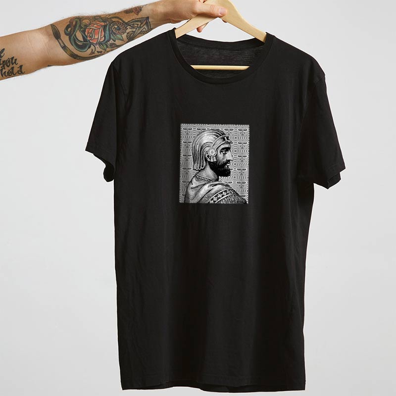 pzood.com_29174295027193 تیشرت هخامنشی کوروش کبیر - تصویر 1