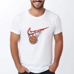 تیشرت بسکتبال با طرح نایک