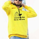 هودی طرح آزادی و قفس پرنده - تصویر 3