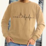 پلیور نوار عاشق کافه - تصویر 7