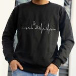 پلیور نوار عاشق کافه - تصویر 8