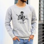 پلیور دورس اسکلت درد کشیده - تصویر 8