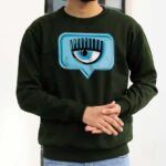 پلیور دورس طرح چشم آبی - تصویر 3