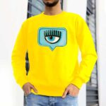 پلیور دورس طرح چشم آبی - تصویر 4