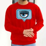 پلیور دورس طرح چشم آبی - تصویر 6