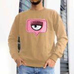 پلیور دورس طرح چشم صورتی - تصویر 6