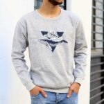 پلیور طرح نهنگ وال