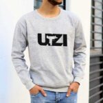 پلیور طرح اسلحه یوزی - تصویر 4