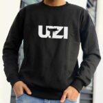 پلیور طرح اسلحه یوزی - تصویر 7