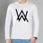 تیشرت آستین بلند طرح آلن واکر - تصویر 2