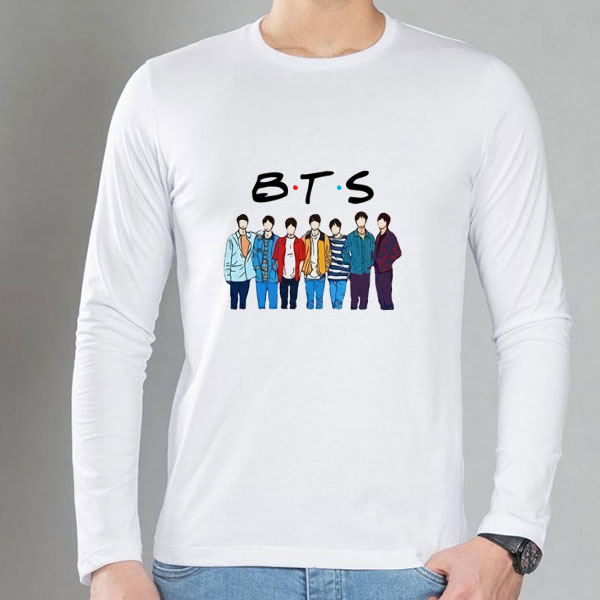 pzood.com_33166671477875-1 تیشرت آستین بلند طرح نقاشی گروه BTS - تصویر 1
