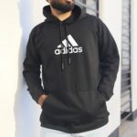 هودی طرح آدیداس سه خط - تصویر 2