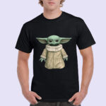 تیشرت جنگ ستارگان مدل Baby Yoda