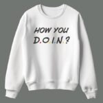 پلیور دورس سریال فرندز how you doin