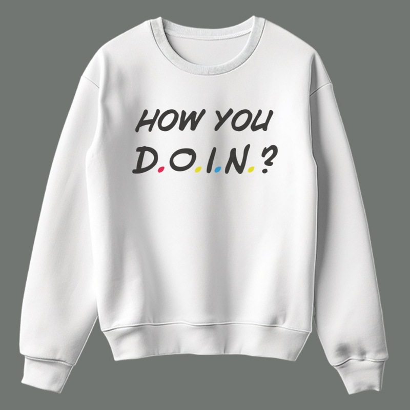 pzood.com_6673176221161746 پلیور دورس سریال فرندز how you doin - تصویر 1