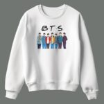 پلیور دورس طرح گروه بی تی اس BTS